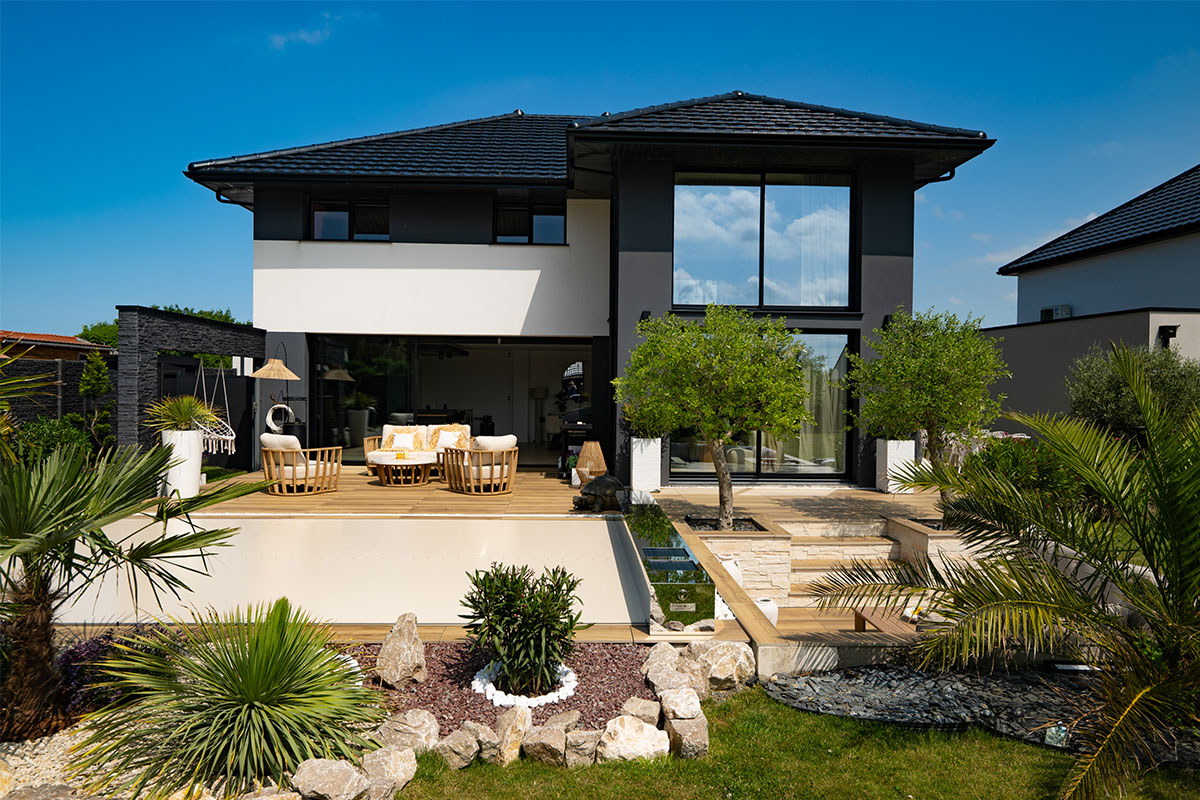 Dream Home Family - la Coverseal effet miroir et sa membrane beige