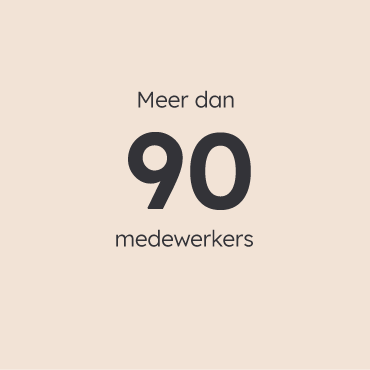 Meer dan 90 medewerkers